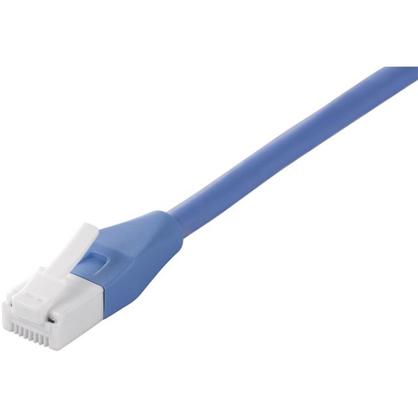 【商品名】 バッファロー Cat6A ツメの折れないLANケーブル 標準 ストレート 20m ブルー BSLS6ANU200BL [ BSLS6ANU200BL ]