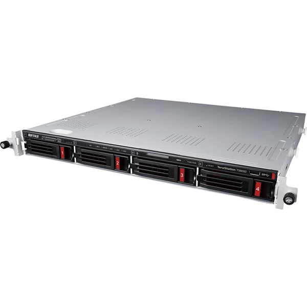 【商品名】 バッファロー Tera Station TS6400RNシリーズ 4ベイ ラックマウントNAS 16TB TS6400RN1604 [ TS6400RN1604 ]