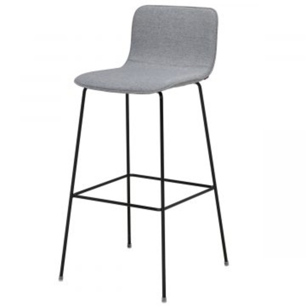 【商品名】 BARSTOOL バースツ―ル ライトグレー 座面高775mm [ CHXZ20RF0022 ]
