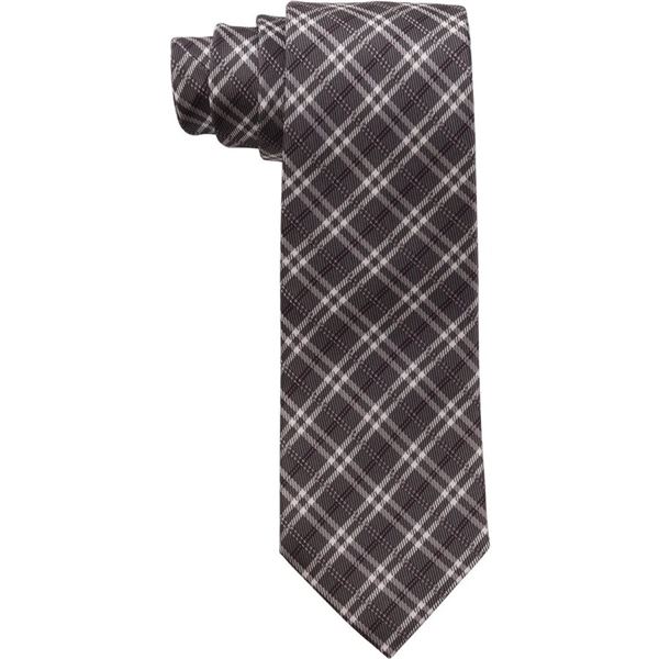 【商品名】 NISHIJINORI（ニシジンオリ） 西陣織ネクタイ レギュラー・タイ チェック NJ11-29 02 ライトグレー mens [ NJ11-29 02 ]