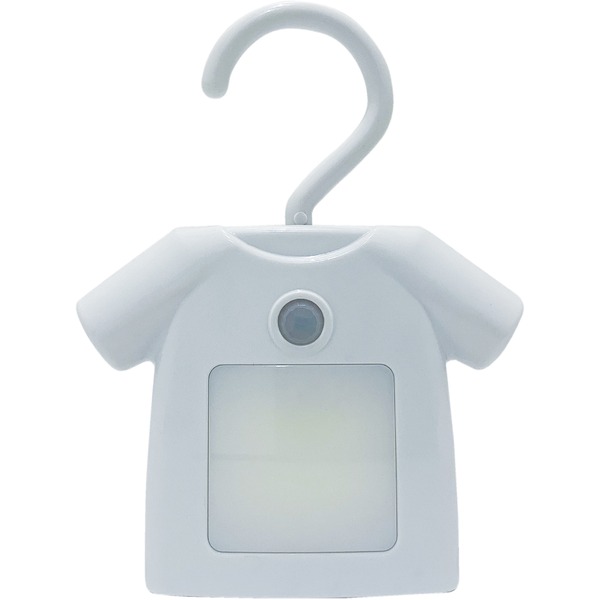 【商品名】 人感センサー付きクローゼットライト T-Shirt ホワイト [ EF-RL01WH ]