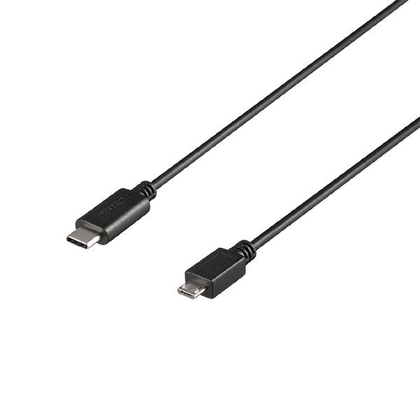 【商品名】 バッファロー（サプライ） USB2.0ケーブル C-micro B 1m ブラック BU2CMB10BK [ BU2CMB10BK ]