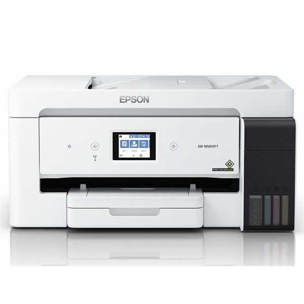【商品名】 エプソン A3ノビ対応カラーインクジェット複合機／エコタンク搭載モデル／カラー24PPM・モノクロ38PPM／4色／有線・無線LAN／Wi-Fi Direct／両面／2.7型タッチパネル 