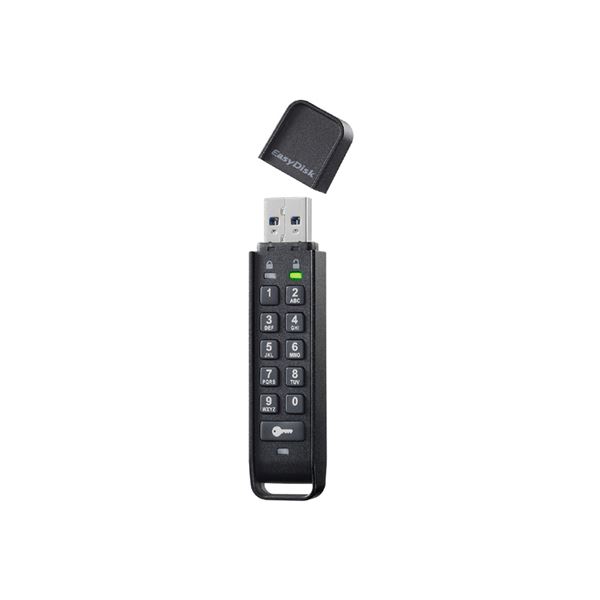 【商品名】 アイ・オー・データ機器 パスワードボタン付き セキュリティUSBメモリー 64GB ED-HB3／64G [ ED-HB3/64G ]