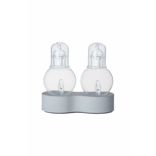 【商品名】 アットアロマ nebulizing diffuser 「orb」（ネブライジングディフューザー オーブ）フラスコ＋フラスコスタンド