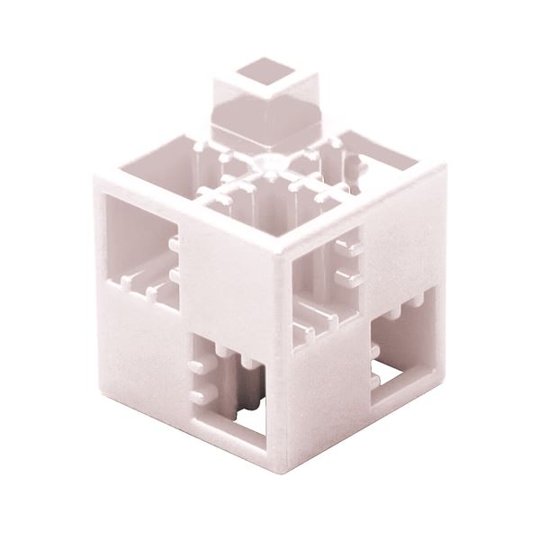【商品名】 （まとめ）Artecブロック 基本四角 100P 白【×3セット】
