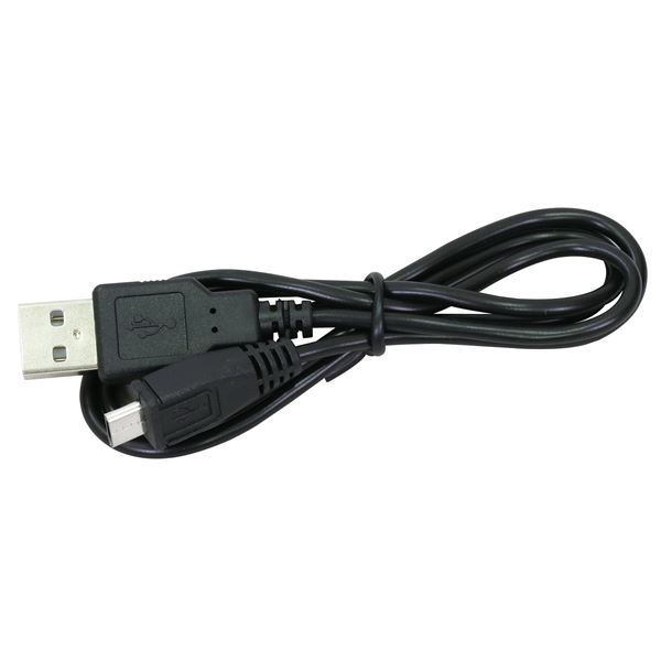【商品名】 （まとめ）USBコードmicro B（80cm）品名シール有【×20セット】