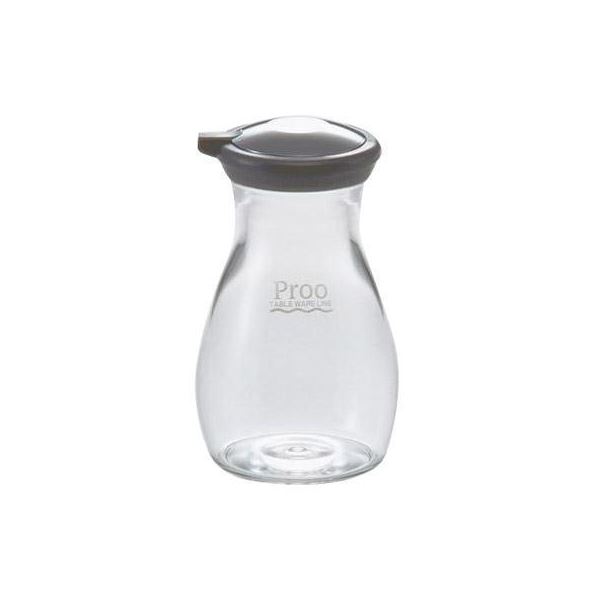【商品名】 醤油差し/調味料入れ 【180ml M 3個セット】 表示シール付 煮沸消毒可 樹脂製 パールグレー タケヤ プルービストロ 〔キッチン〕 【ジャンル・特徴】 プルービストロ 醤油差し 醤