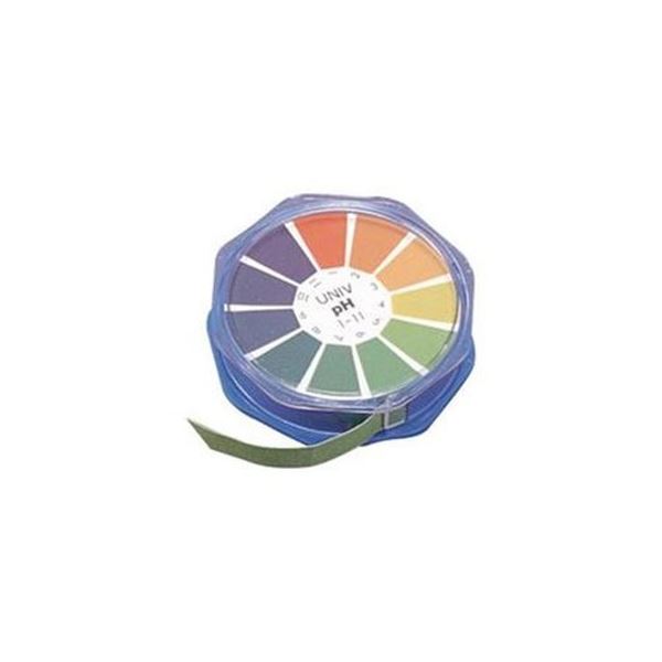 【商品名】 （まとめ）p H試験紙 ロールタイプ UNIV（ユニバーサル） 【×5セット】