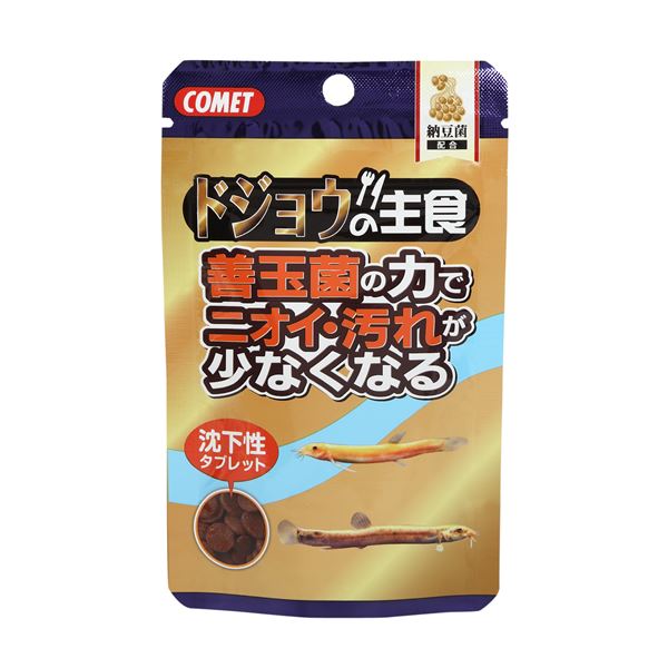 【商品名】 （まとめ） コメット ドジョウの主食 納豆菌 15g （ペット用品） 【×20セット】