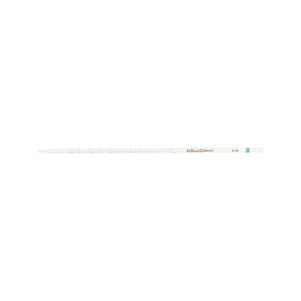 【商品名】 メスピペット 中間目盛 スーパーグレード 0.5m L 【020010-05A】