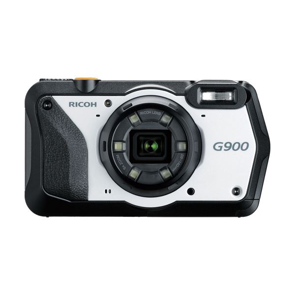 【商品名】 リコー 防水・防塵・耐衝撃・耐薬品 デジタルカメラ G900 162101 1台 【ジャンル・特徴】 過酷な現場のニーズに応えるカメラ性能 [ 162101 ]