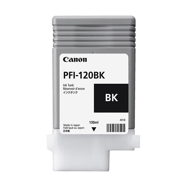 【商品名】 キヤノン インクタンク PFI-120BK ブラック 130ml 2885C001 1個 【ジャンル・特徴】 メーカー純正インクタンク [ 2885C001 ]