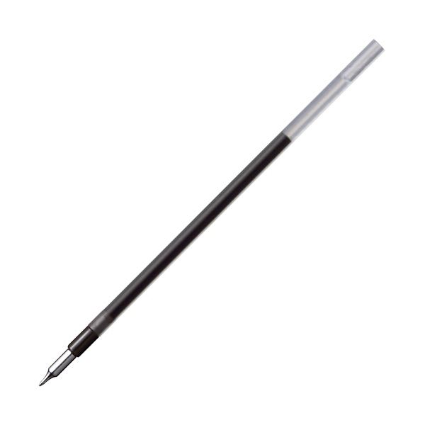 （まとめ）三菱鉛筆 油性ボールペン 替芯 0.28mm 黒 ジェットストリーム エッジ用 SXR20328.24 1セット（10本） 〔×3セット〕〔代引不可