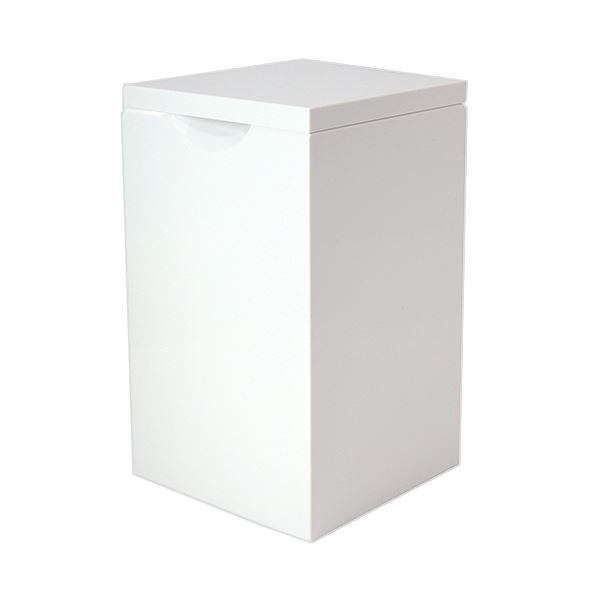 【商品名】 （まとめ）マーナ トイレポット ホワイト W062W 1個 【×3セット】 【ジャンル・特徴】 シンプルで使いやすい、内容量1.5Lの大きめサイズ。 [ W062W ]