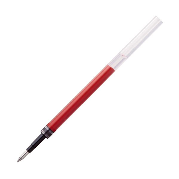 （まとめ）三菱鉛筆 ゲルインクボールペン 替芯 0.38mm 赤 ユニボール ワン用 UMR38S.15 1セット（10本） 〔×5セット〕〔代引不可〕
