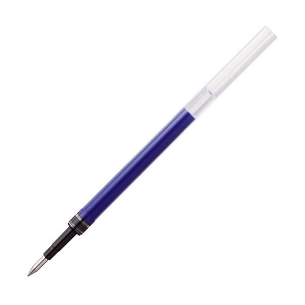 （まとめ）三菱鉛筆 ゲルインクボールペン 替芯 0.5mm 青 ユニボール ワン用 UMR05S.33 1セット（10本） 〔×5セット〕〔代引不可〕