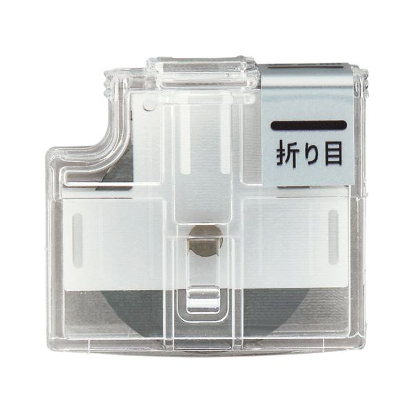 【商品名】 （まとめ）プラス スライドカッター ハンブンコ用替刃 折り目 PK-800H3 1個 【×5セット】 【ジャンル・特徴】 スライドカッター ハンブンコ用の替刃です。 [ PK-800H3 