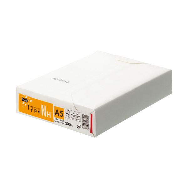 【商品名】 （まとめ）TANOSEE αエコペーパータイプ NH A5 1冊（500枚） 【×5セット】 【ジャンル・特徴】 ナチュラル色タイプで目にやさしい自然な白さ、国産のPPC用紙。 [ AEN