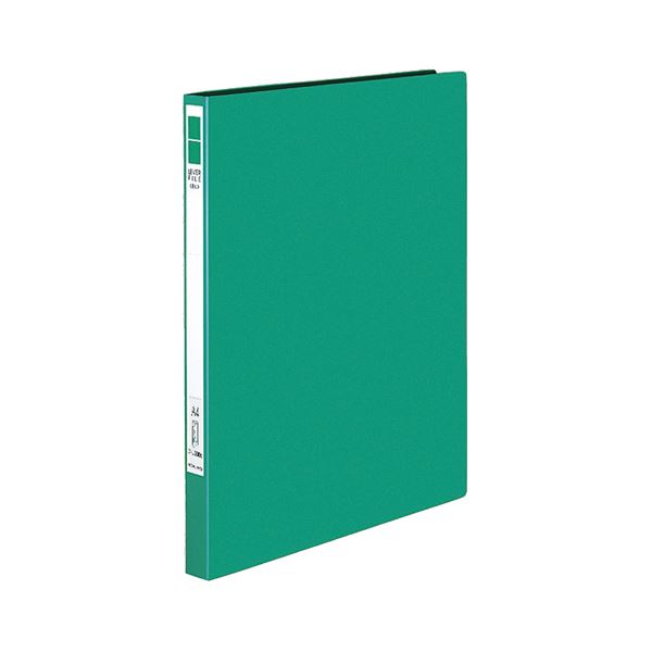 【商品名】 （まとめ）コクヨ レバーファイル（EZe）A4タテ 120枚収容 背幅24mm 緑 フ-U330G 1冊 【×5セット】 【ジャンル・特徴】 【ユニバーサルデザイン】ワンタッチで開閉できる