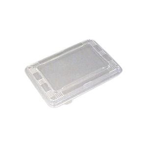 【商品名】 （まとめ）エフピコ T-箱弁 23-17用 内嵌合IC蓋（OPS） 1パック（50個） 【本体別売】 【×10セット】 【ジャンル・特徴】 T-箱弁 23-17用フタ [ 17032317