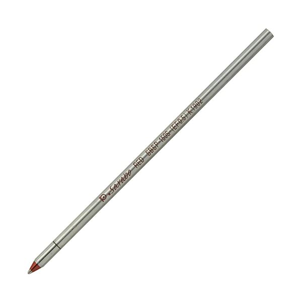 【商品名】 （まとめ）プラチナ 油性ボールペン 替芯（低粘度油性） 0.5mm 赤 SBSP-150S-（EF0.5） #2 1本 【×30セット】 【ジャンル・特徴】 多機能筆記具ピノバ用替芯。 [