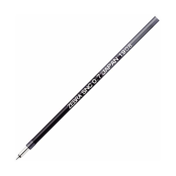 【商品名】 （まとめ）ゼブラ エマルジョンボールペン 替芯 SNC-0.7芯 黒 RSNC7-BK 1本 【×30セット】 【ジャンル・特徴】 ブレン3C用替芯。 [ RSNC7-BK ]