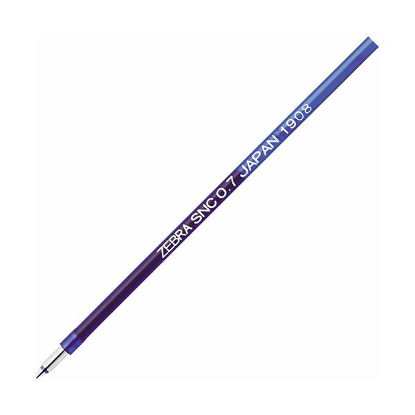 【商品名】 （まとめ）ゼブラ エマルジョンボールペン 替芯 SNC-0.7芯 青 RSNC7-BL 1本 【×30セット】 【ジャンル・特徴】 ブレン3C用替芯。 [ RSNC7-BL ]