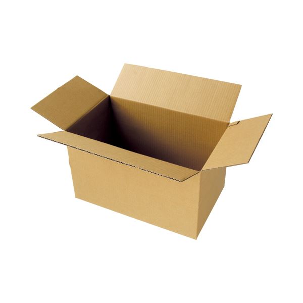 【商品名】 （まとめ）TANOSEE 無地ダンボール箱 A3（2L）サイズ 高さ335mm 1セット（30枚：10枚×3パック） 【×3セット】 【ジャンル・特徴】 持ち運びや保存に便利な組み立て式オ