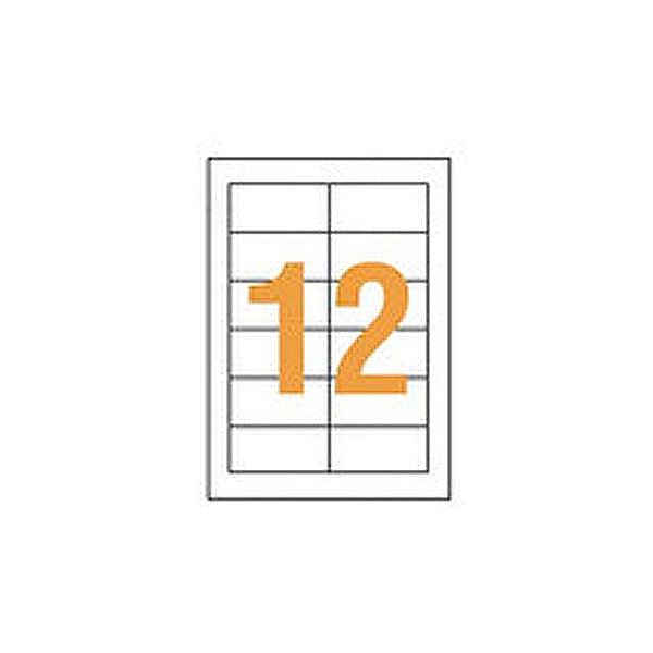 【商品名】 （まとめ）ライオン事務器 LPタックラベル A4判 42×86mm LP-212 1パック（1200片：12片×100シート） 【×3セット】 【ジャンル・特徴】 フィルムコーティングされ
