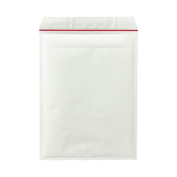 【商品名】 （まとめ）TANOSEE クッション封筒 A4ワイド用 内寸260×350mm 白 1ケース（50枚） 【×3セット】 【ジャンル・特徴】 気泡緩衝材で中身を守るクッション封筒。 [ TC