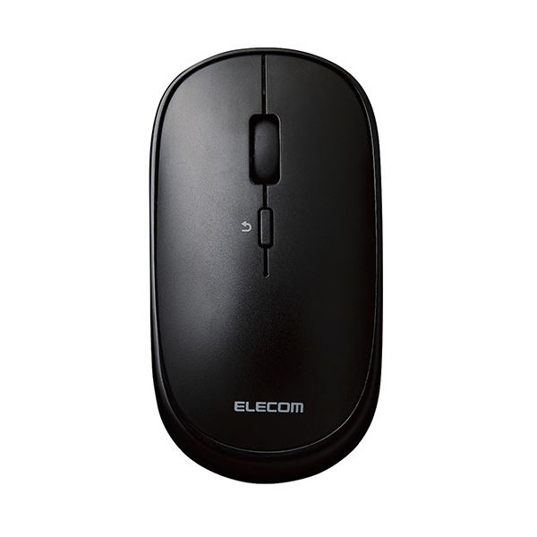 （まとめ）エレコム Bluetooth4.2マウスSlint（スリント） ブラック M-TM10BBBK 1個 〔×3セット〕〔代引不可〕