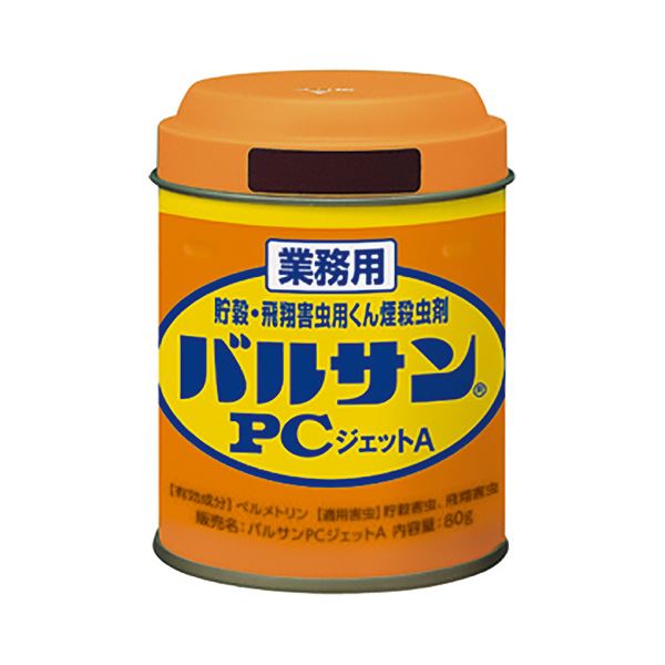 【商品名】 （まとめ）レック 業務用バルサン PCジェットA 80g 1個 【×5セット】 【ジャンル・特徴】 貯殻・飛翔害虫の駆除に、強い煙のくん煙殺虫剤。 [ VGDF ]