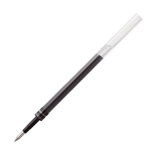 （まとめ）三菱鉛筆 ゲルインクボールペン 替芯 0.38mm 黒 ユニボール ワン用 UMR38S.24 1セット（10本） 〔×10セット〕〔代引不可〕