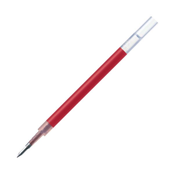 （まとめ）ゼブラ ゲルインクボールペン 替芯 JF-0.4芯 赤 サラサ用 RJF4-R 1本 〔×100セット〕〔代引不可〕