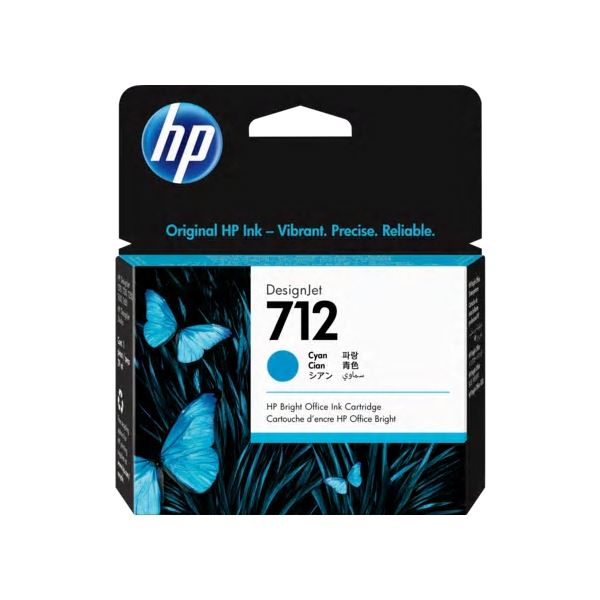【商品名】 HP712インクカートリッジ シアン 29ml 1個 3ED67A [ 3ED67A ]