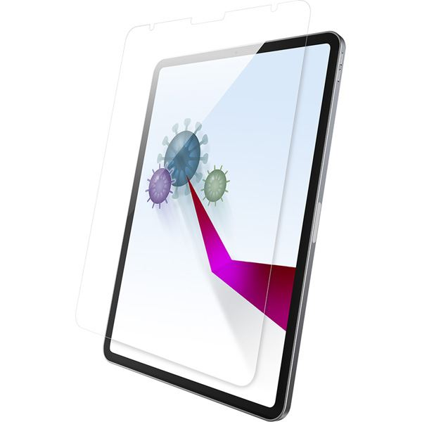 バッファロー（サプライ） 2020年/2018年iPad Pro 12.9用抗ウイルス・抗菌フィルム BSIPD2012FAVBGZ〔代引不可〕