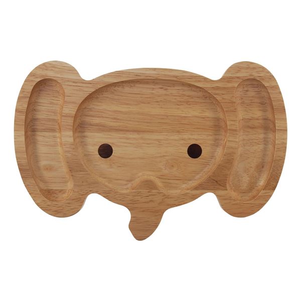 【商品名】 子供用 食器 プレート 幅29×奥行19×高さ1.8cm ゾウ 3個セット ボヌール キッズプレート プレゼント 贈り物 ギフト 【ジャンル・特徴】 食器 プレート お皿 子供 子ども こ