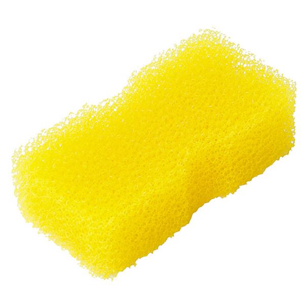 【商品名】 【3個セット】 オーエ 新乾覚 バス洗剤用スポンジ 黄色 64150
