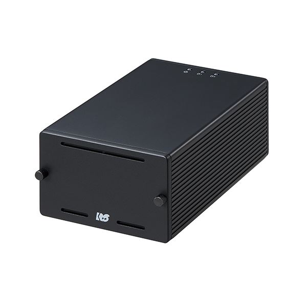 ラトックシステム USB3.2 Gen2 RAIDケース（2.5インチHDD/SSD 2台用・10Gbps対応） RS-EC22-U31R〔代引不可〕