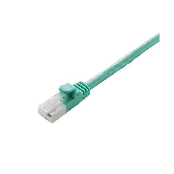 【商品名】 エレコム LANケーブル/CAT6対応/EU Ro HS指令準拠/爪折れ防止/簡易パッケージ仕様/30m/グリーン LD-GPT/GN30/RS 【ジャンル・特徴】 プロテクタと新素材コネ