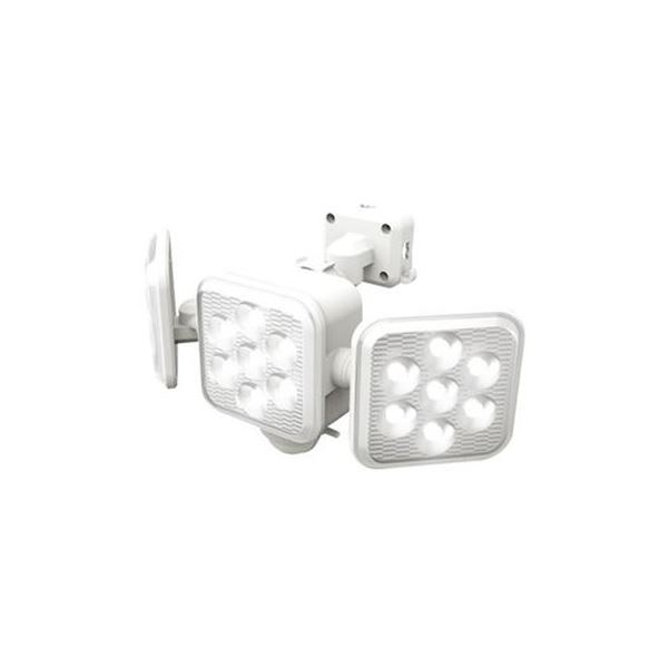 【商品名】 ムサシ LEDセンサーライト 乾電池式 LED-320