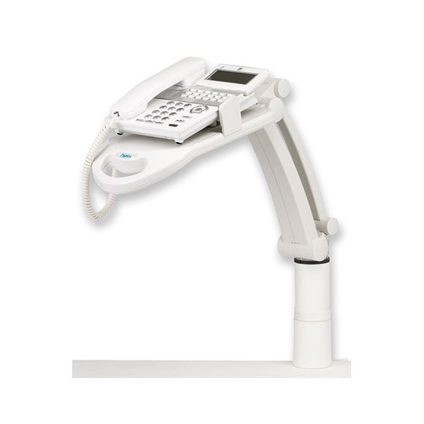 【商品名】 アスカ テレホンスタンド フレックス ハイタイプ TS9802 【ジャンル・特徴】 使う時に手元まで引き寄せられるフレックスモデル。 [ TS9802 ]