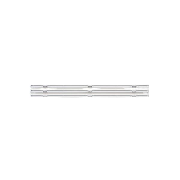 【商品名】 （まとめ） マグエックス マグネットスリムバー 横310mm 3本パック クリア 【×10セット】 [ MSLB-310-3P-KT ]