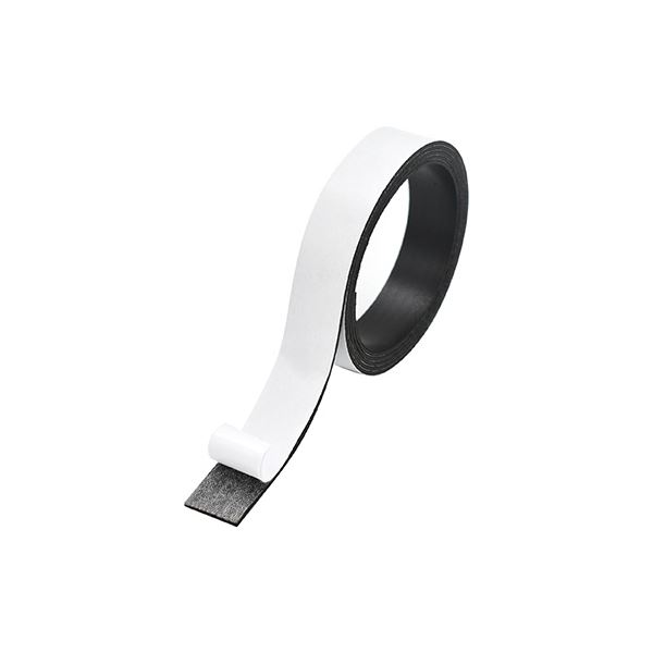 【商品名】 （まとめ） マグエックス パワーマグネットテープ 幅15mm×長1m×厚1mm 【×10セット】 【ジャンル・特徴】 使いたい長さに切れて、すぐに使える。 [ MSTP-1M-15 ]