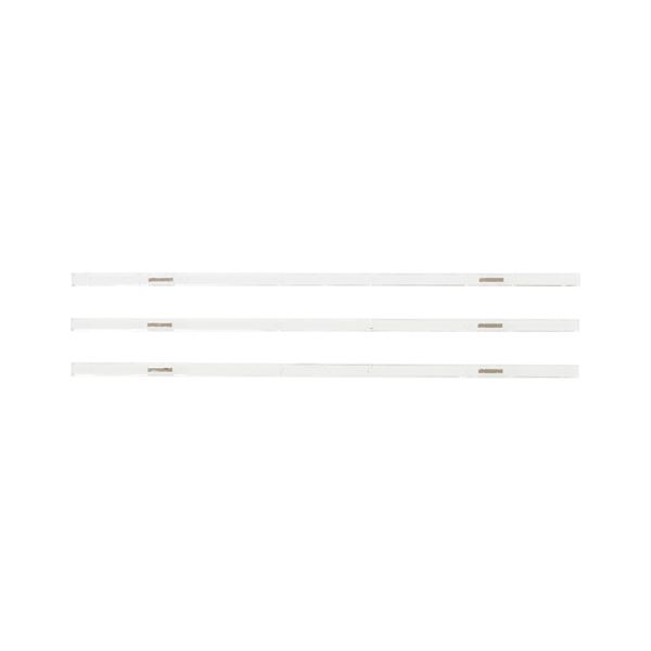 【商品名】 （まとめ） マグエックス マグネットスリムバー 横220mm 3本パック クリア 【×10セット】 【ジャンル・特徴】 書類をスッキリ掲示。約6mmの極細タイプ。 [ MSLB-220-3