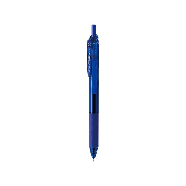 【商品名】 （まとめ） ぺんてる エナージェルエス 0.5mm 青 【×50セット】 【ジャンル・特徴】 濃くはっきりとした文字が書け、速乾性で速記に強い。 [ BLN125-C ]