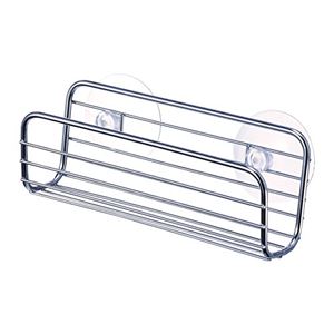 【商品名】 〔48個セット〕 スポンジホルダー スポンジ置き 幅17×奥行5.4×高さ7.8cm 大 ステンレス アスベル Nポゼ スポンジ入れ キッチン 【ジャンル・特徴】 スポンジ ホルダー 置き