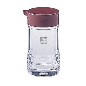 【商品名】 【60個セット】 ソース差し/調味料入れ 【レッド 容量220ml】 丈夫な仕様 シール付き ノーブル 〔キッチン 台所〕 【ジャンル・特徴】 肉厚で丈夫な卓上ソースさし ソース差し キッ