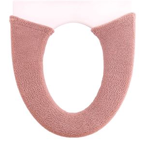 【商品名】 【140個セット】 便座カバー/トイレカバー 【洗浄・暖房型 ベージュ】 約幅14cm 防滑 洗える エトフトリア 〔お手洗い 御手洗〕 【ジャンル・特徴】 北欧風デザインのウォッシャブル